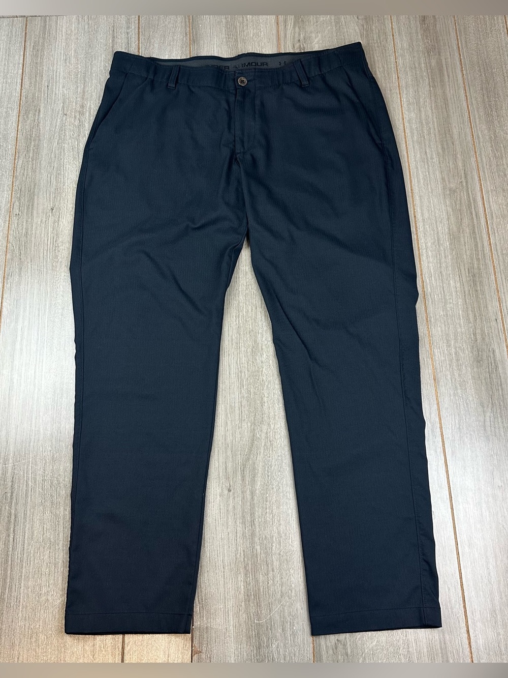 Under Armour The Showdown Pant 40x32 Golf Herringbone Black